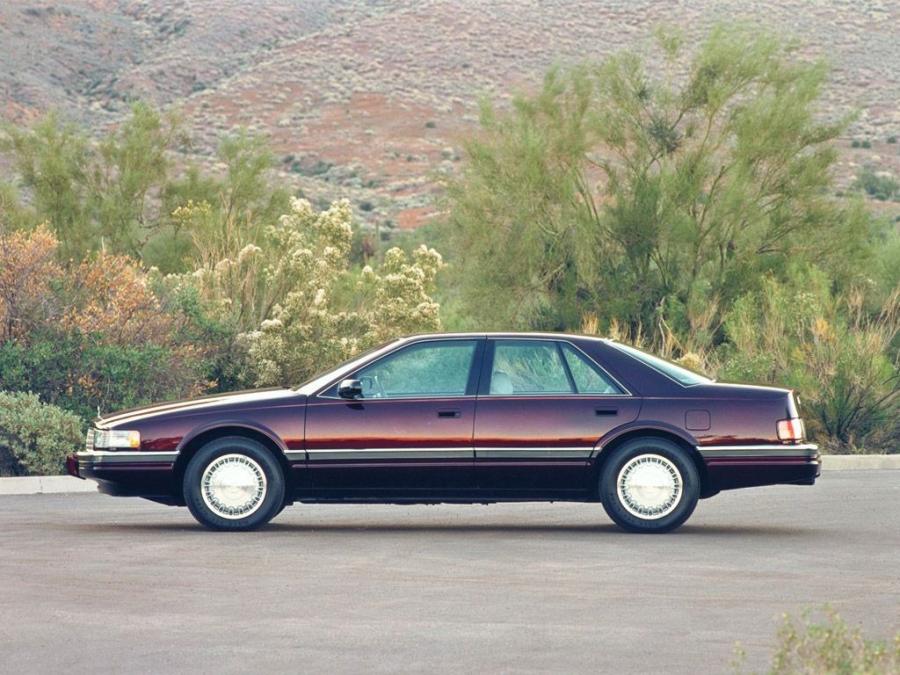  Cadillac Seville SLS 1992 года  (фото 20 из 39)